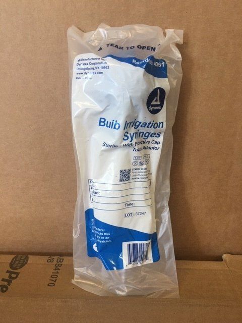 SYRINGE 60CC BULB ST #67000-EA