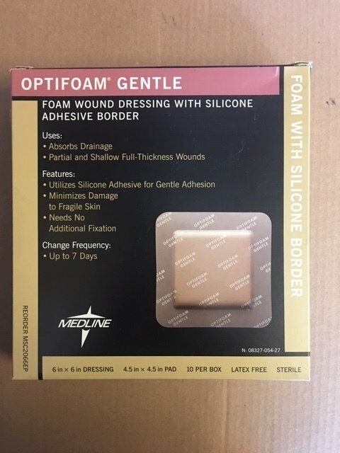 OPTIFOAM GNTL BRDR 6X6 2066EP