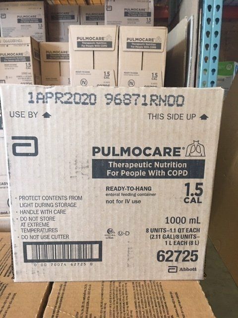 PULMOCARE RTH 8L/CS #62725