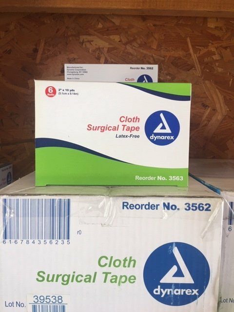 TAPE CLOTH 2INX10YD 12/BX