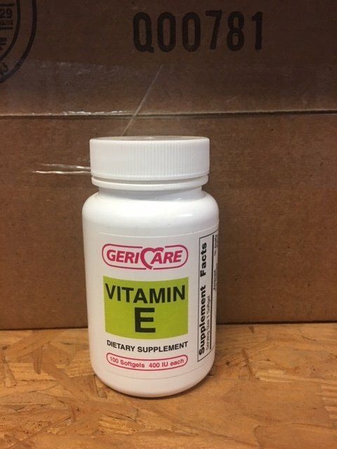 VITAMIN E 400IU  100/BTL