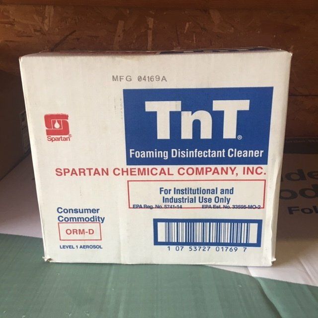 TNT FOAMING CLNR  12/CS