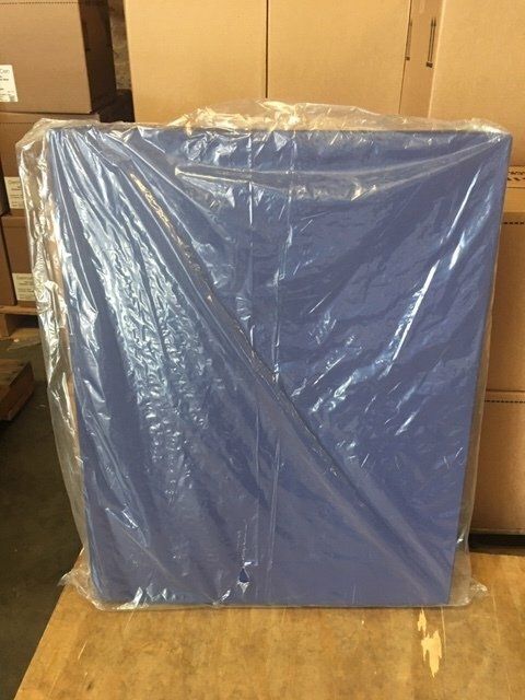 FALL PAD 2X24X60 NAVY-EA