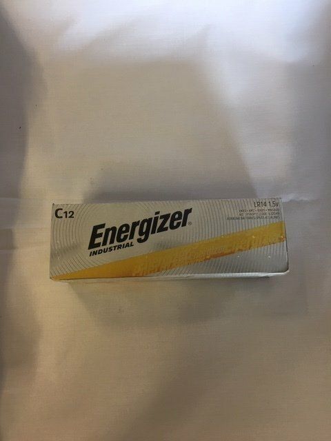 BATTERY PROCELL C-CELL 12/BX