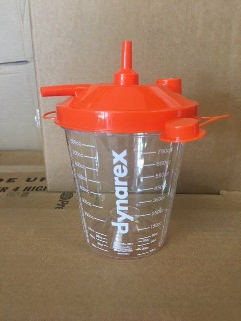 SUCTION CANISTER 800ML 4672-EA