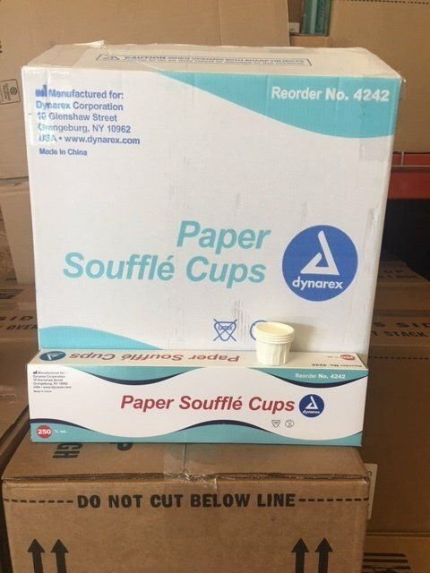 SOUFFLE CUP 3/4OZ  5000/CS
