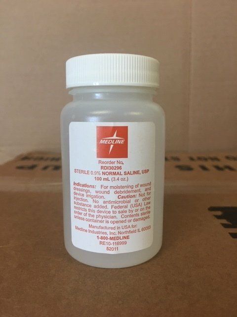 SODIUM CHLORIDE 110ML BTL-EA