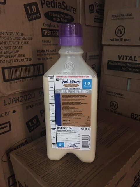 PEDIASURE WFBR RTH 8/CS 62727