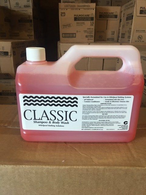 SHAM/BODY WASH 4 2L/CS 23022L