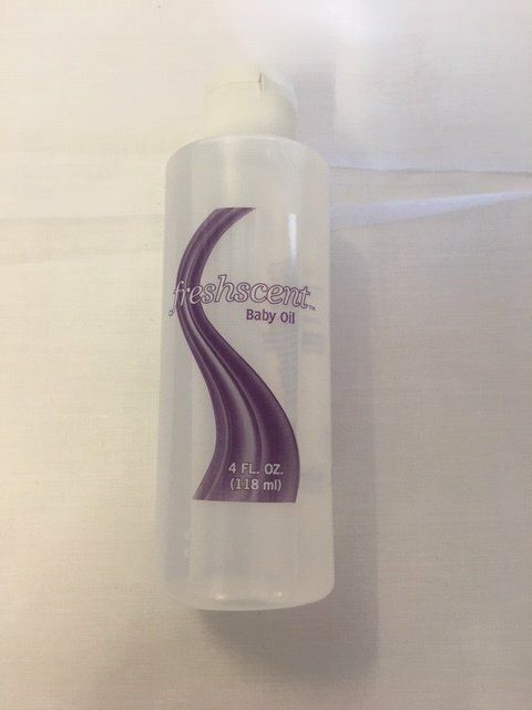 BABY OIL 4oz BTL-EA