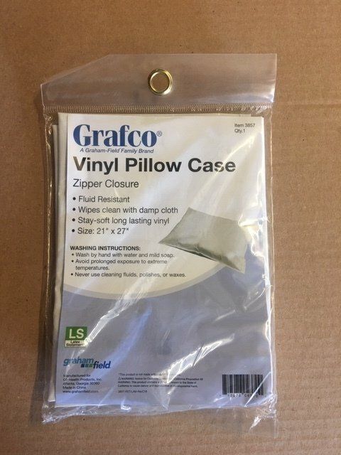 PILLOW PROT.VINYL 3GA 21x27-EA