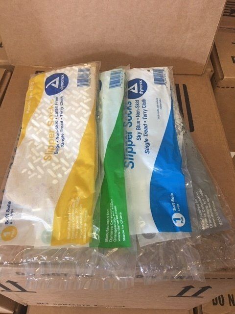 SOX NON-SKID BARIATRIC