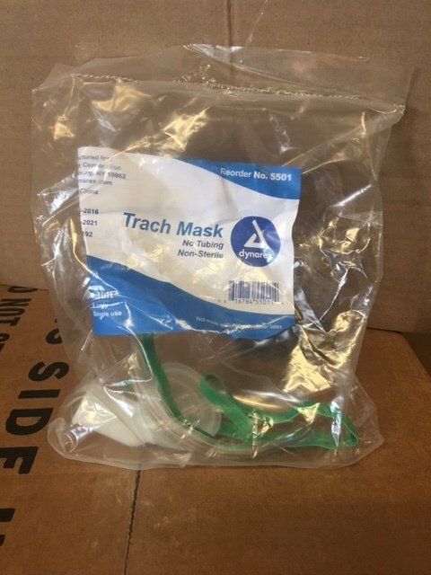 TRACH MASK #5501-EA