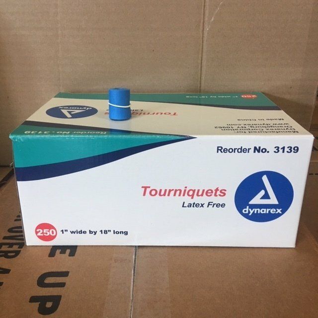 TOURNIQUET LATEX DISP-EA