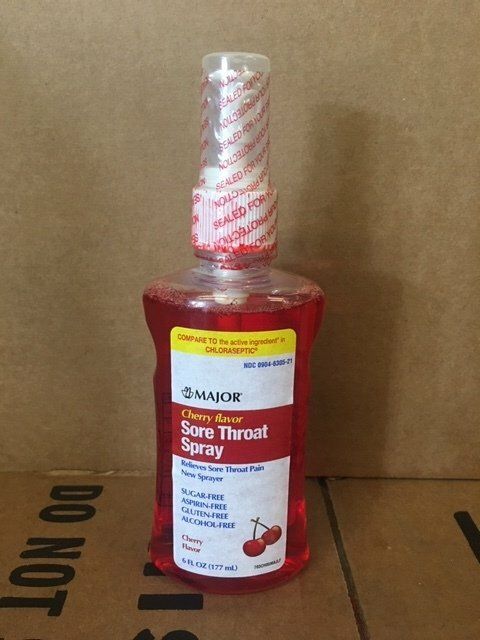 SORE THROAT SPRAY 4oz-EA