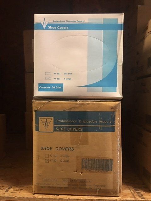SHOE COVERS UNIVERSAL 150PR/CS
