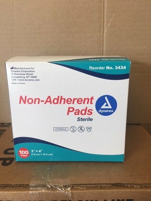 TELFA PAD 3X4 100/BX