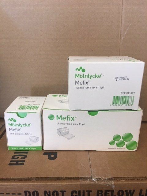 TAPE MEFIX FABRIC 4INX10TD-ROL