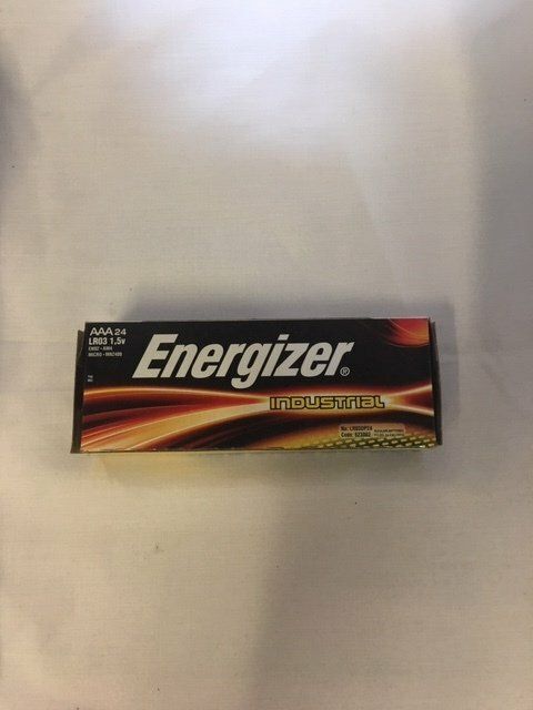 BATTERY ENERGIZER AAA  24/PKG