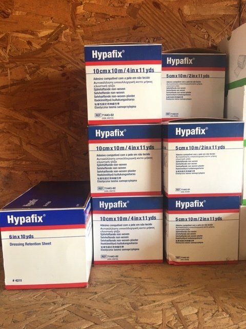 TAPE HYPAFIX 4INX10TD-ROLL