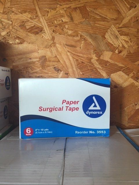 TAPE PAPER 2INX10YD #3553 6/BX