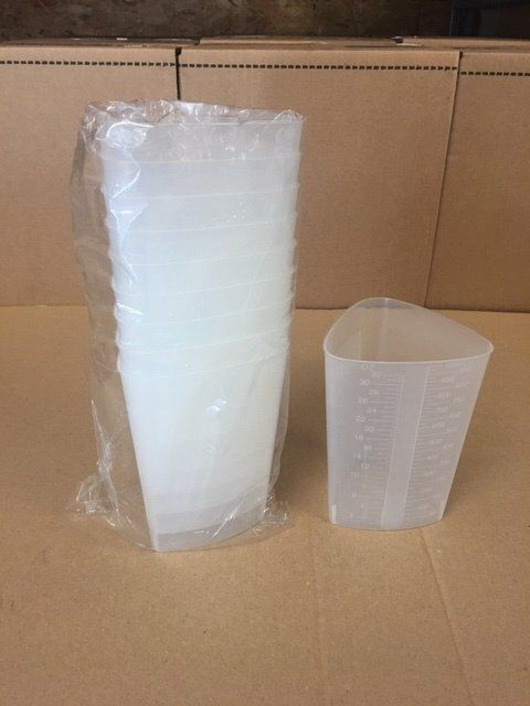 GRADUATED MEASURING CYLINDER