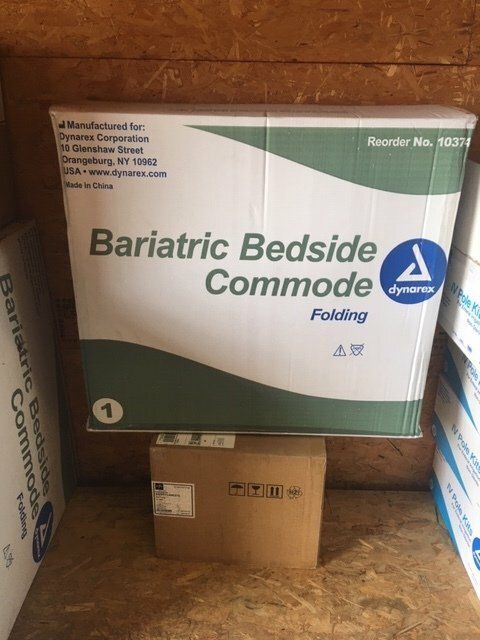 COMMODE CHAIR BARIATRIC