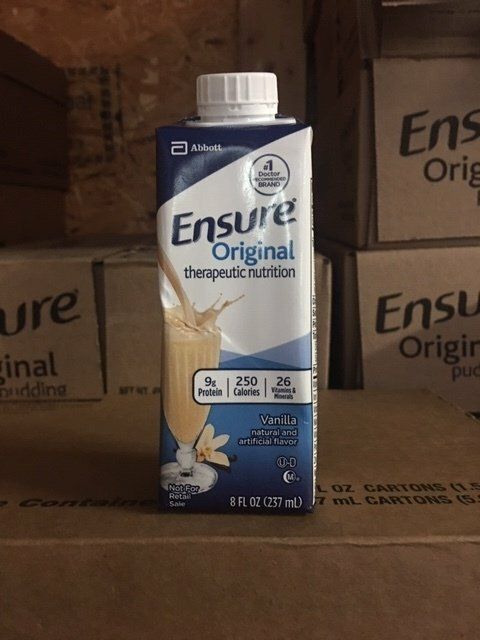 ENSURE 8OZ VAN 24/CS  #64931