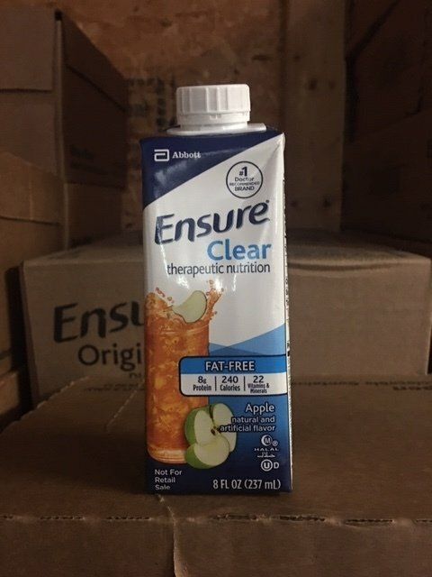 ENSURE CLEAR APPLE 24/CS56640