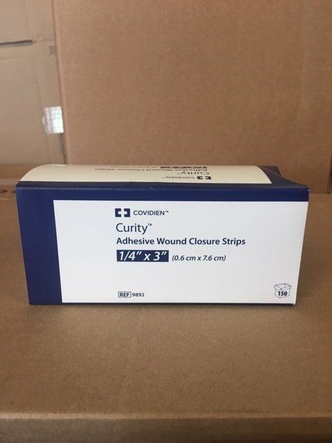 STERI STRIP 1/4X3 150/BX #9892