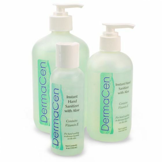 ALCOHOL GEL DERMACEN 4oz BTL