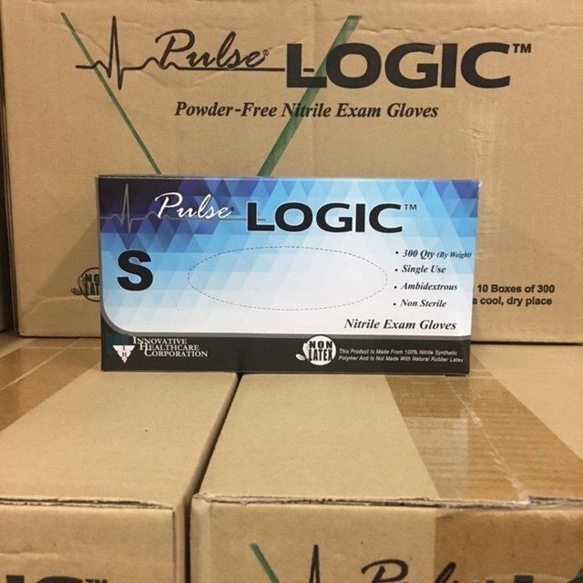 GLOVE NITRILE P/F SML 200/BX