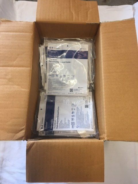 CATH LEG BAG 17oz #145514-EA
