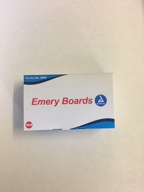 EMERY BOARDS 4.5in  144/PKG