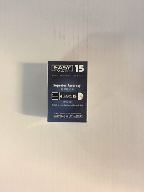 EASYMAX LTC TEST STRIPS 50/BX