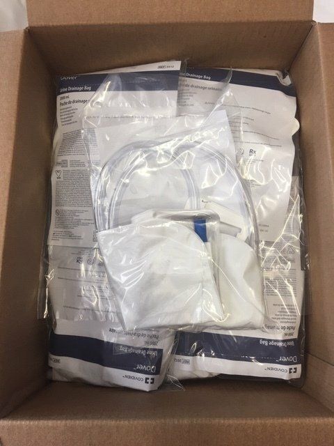 DRAIN BAG ANTI-REFLUX #3512-EA