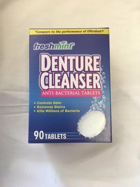 DENTURE CLNR.TABLETS  90/BX