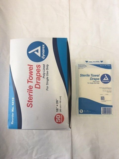DRAPE TOWEL 18x26 ST. 50/CS