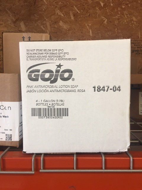 GOJO ANTI-MIC SOAP 1847-04 GAL