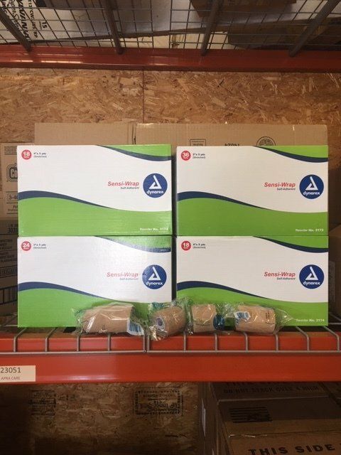 TAPE FLEX WRAP 4INX5YD ROLL-EA