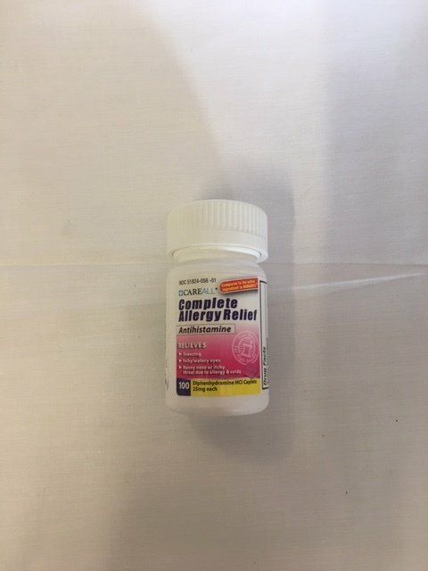 BENADRYL TABS 25mg  100/BTL