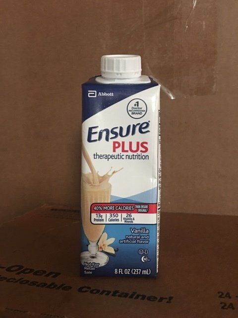 ENSURE PLUS VAN 24/CS  64905