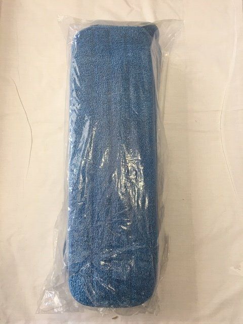 DUST MOP MICRO BLUE 18X5-EA