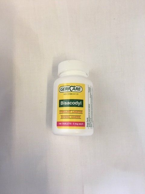 DUCOLAX TABLET 5mg  100/BTL