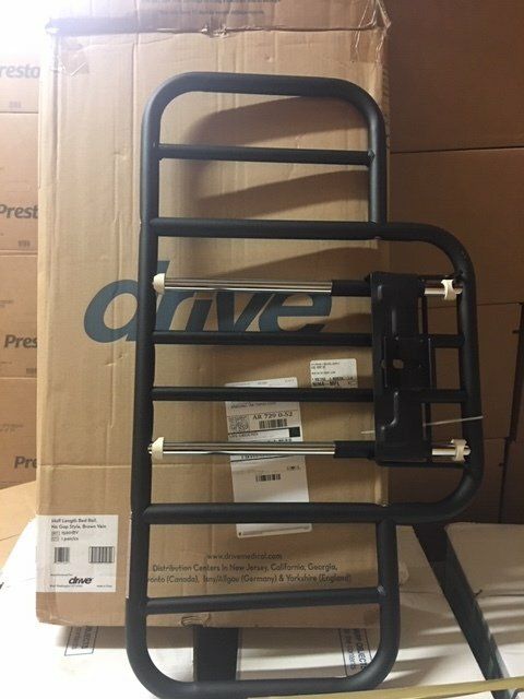 BED HALF RAIL SET W/BRACE 6630