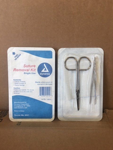 SUTURE REMOVAL KIT-EA