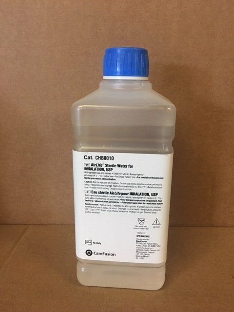WATER ST 1L BTL(INHALATION)