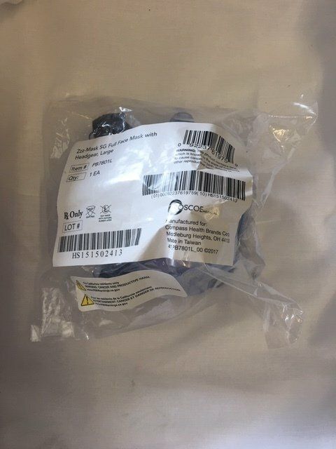 CPAP/BIPAP FULL FACE MASK (GENERIC)