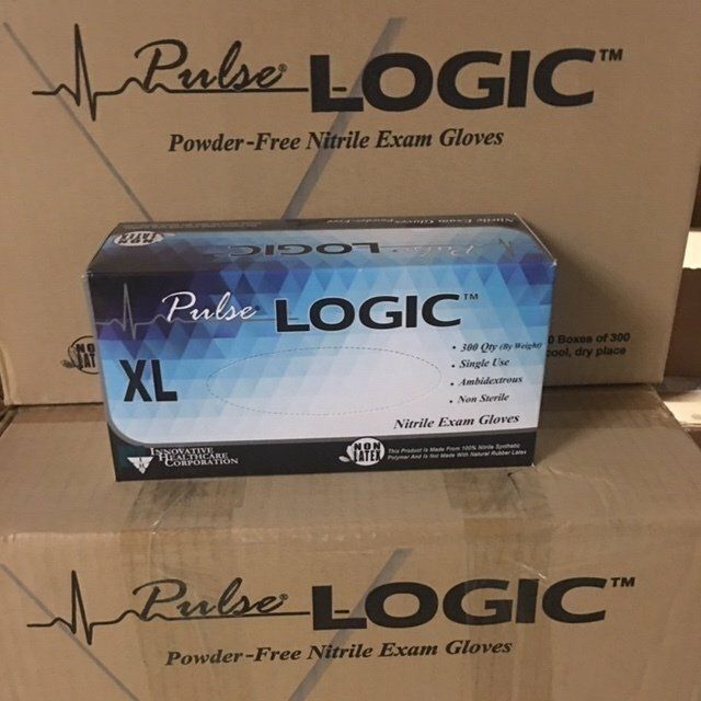 GLOVE NITRILE P/F X-LRG 200/BX