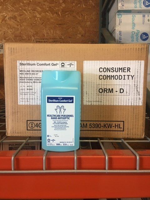 STERILLIUM 1000ML  8/CS